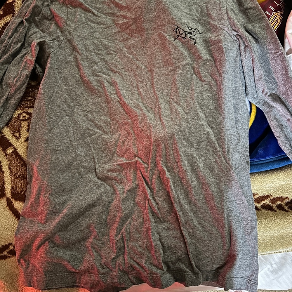 Arc'teryx Gray Long Sleeve Tee
